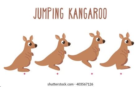 3,731 Kangaroo jumping cartoon Images, Stock Photos & Vectors ...