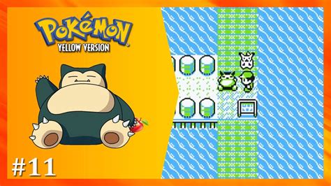 Pok Mon Yellow Detonado Como Acordar O Snorlax Youtube