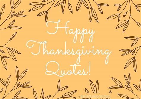 100 Happy Thanksgiving Quotes, Messages, and Wishes!