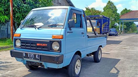 PICK UP DAIHATSU HIJET TAHUN 1985 REVIEW PICK UP JADUL YouTube