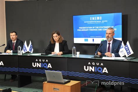 MOLDPRES News Agency Conferință de presă cu tema Prezentarea