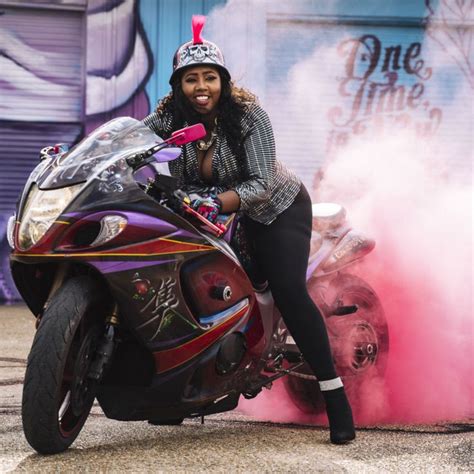 Meet The Caramel Curves New Orleans All Black Female Biker Club