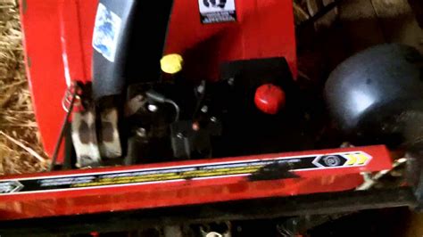 Mtd 10 Hp 28 Snowblower Youtube