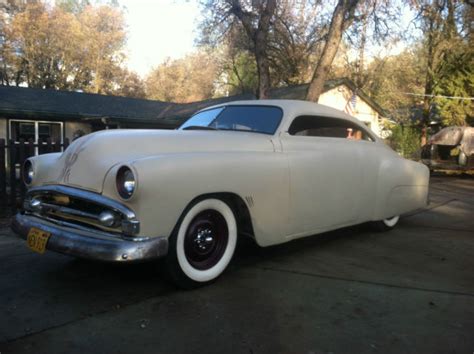 1951 Plymouth Chopped Bagged Kustom Custom Sled Rat Rod Hot Rod Low