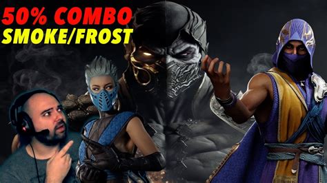 Smoke Frost Kameo Vs Rain Sub Zero Kameo Tg Golem Mortal Kombat