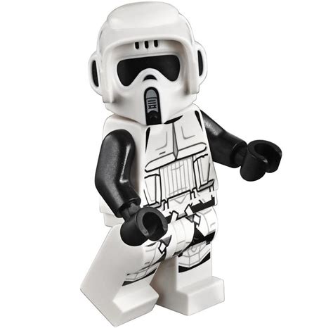 Building Toys LEGO Minifigure Parts & Accessories LEGO Star Wars Scout ...