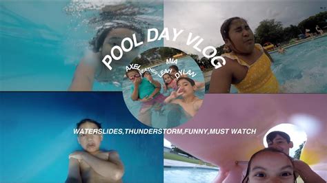 Pool Day Vlog Youtube