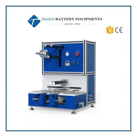 Semi Auto Battery Electrode Stacker Stacking Machine For Pouch Cell