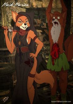 Twisted Disney Maid Marian By Thomas 2014 Kasami Sensei Disney