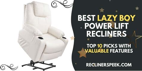 Top 10 Best Lazy Boy Power Lift Recliners Buying Guide 2021