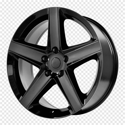 Alloy Wheel Rim Spoke Autofelge Jeep Black Auto Part Png Pngegg