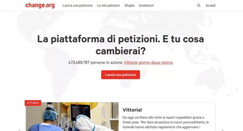 Come Firmare Una Petizione Online Su Change Org Lo Fai Online