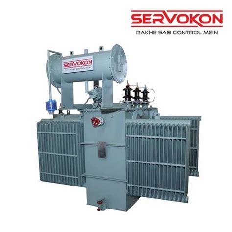 2500 KVA Three Phase HT Transformer With Built In AVR Two In One At