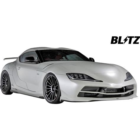 M s トヨタ GR スープラ RZ SZ R SZ 2019 5 BLITZ AERO SPEED R concept リア