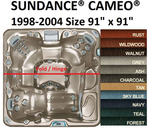 Sundance Spa Covers Made To Original Factory Specifications