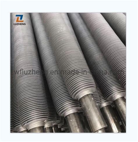 Extruded Aluminum Fin Tubes ASTM A213 Tp316 Kl G Aluminum Fin Tube