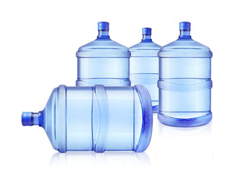 big bottles  water transparent background  png