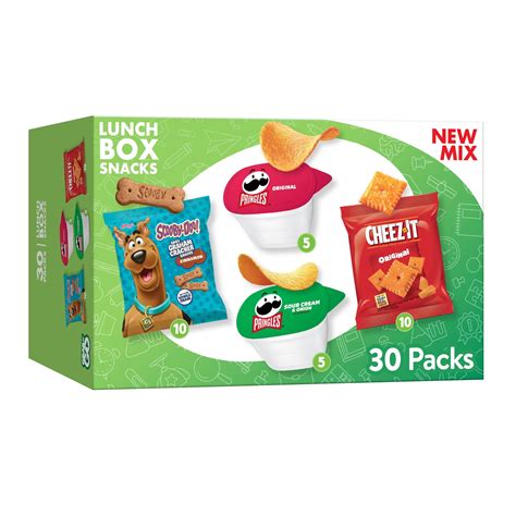 Kellogg's Variety Pack Lunch Box Snacks, Afternoon Snacks, 30 Count - Walmart.com