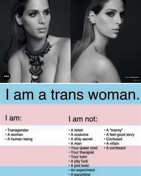 Image Result For I Am A Trans Woman Transgender Trans Woman Transgender Mtf