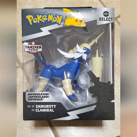 Pokemon Toys Jazwares Pokmon Select Trainer Team Series Samurott