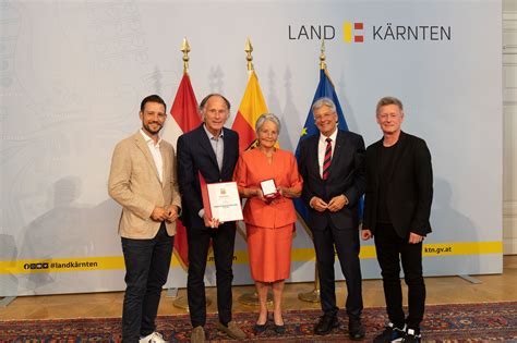 Land Kärnten zeichnete sportliches Engagement aus Land Kärnten