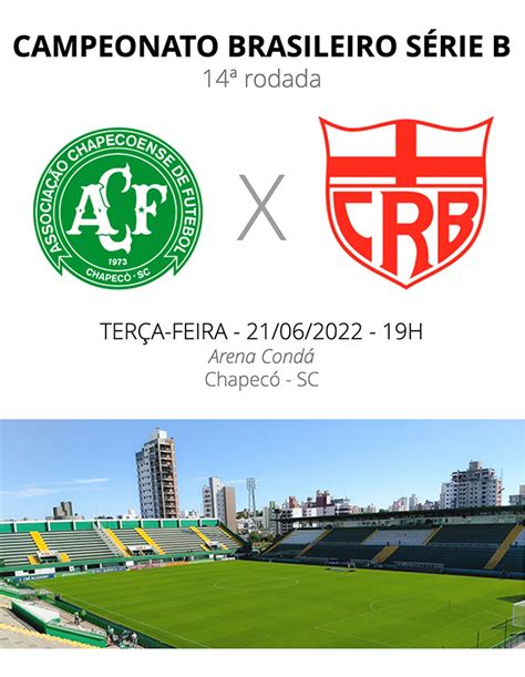 Chapecoense X Crb Veja Onde Assistir Desfalques Escalações E