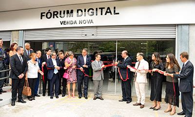 Tjmg Inaugura F Rum Digital De Venda Nova Portal Tjmg