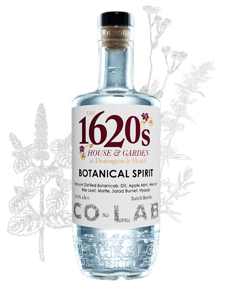 The 1620s House Garden Co Lab Botanical Spirit Locksley Distilling Co