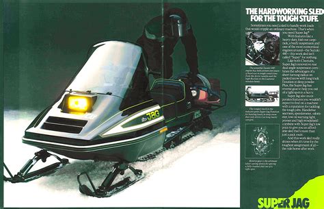 1988 ARCTIC CAT SUPER JAG AD ArcticInsider