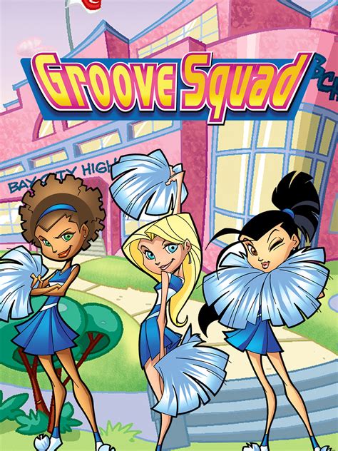 Prime Video Movie Toons Groove Squad