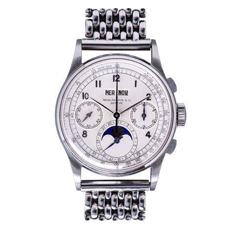 Patek Philippe Ref 1518 The Patek Philippe Ref 1518 In Stainless