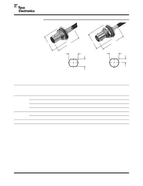 5225395 6 Datasheet 10 34 Pages TEC RF Coax Connectors