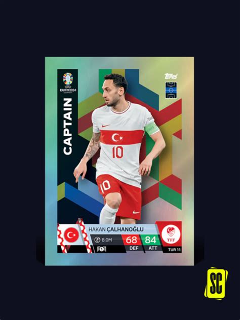 Official Euro 2024 Match Attax Full Box SportyCards