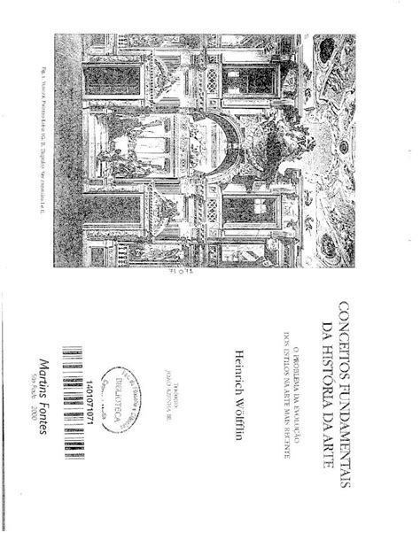 Pdf Wolfflin H Conceitos Fundamentais Da Historia Da Arte