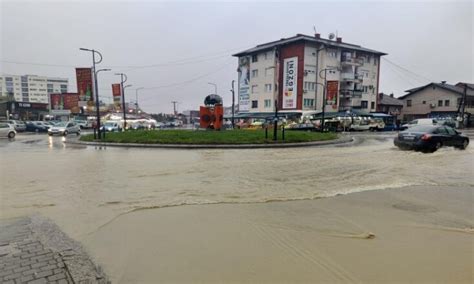 Obilne padavine uzrokovale poplave u većem delu Kosova Radio Gora