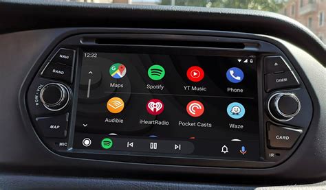 Autoradio Tactile Gps Android Et Apple Carplay Fiat Tipo