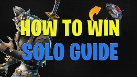 Fortnite Chapter 3 How To Win SOLO Ultimate Guide Fortnite Chapter 3