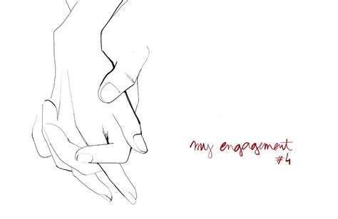 My Engagement Part 4 Engagement Engagement Stories How To Draw Hands