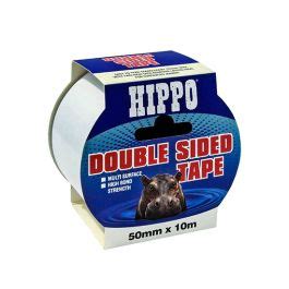 Hippo V Double Sided Tape M X Mm C W Berry