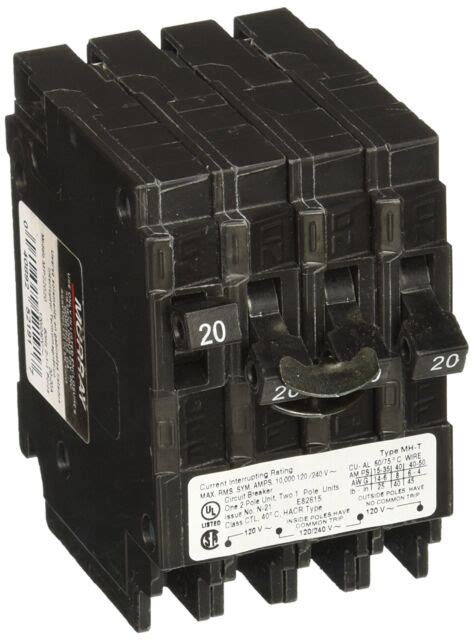 Murray2020 Amp Quad Breaker Brand New Mp22020 Ebay