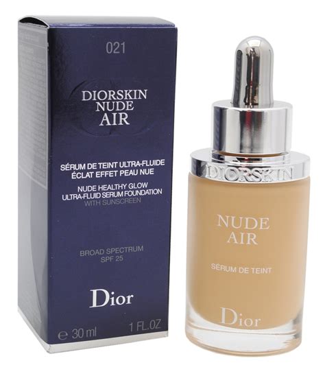 Dior Diorskin Nude Air Nude Healthy Glow Ultra Fluid Serum Foundation