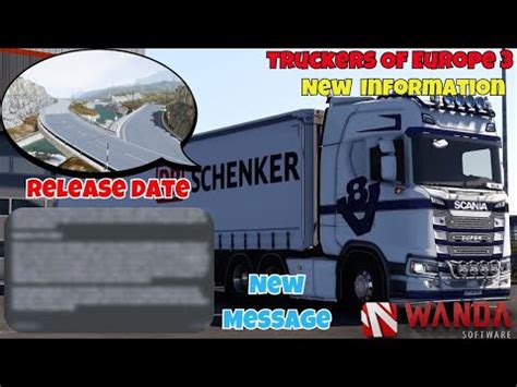 Update Release Upcoming Features Update Truckers Of Europe And