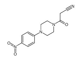 Nitrofenil Piperazin Il Oxopropanonitrilo Cas