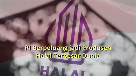 Airlangga Hartarto Ri Berpeluang Jadi Produsen Halal Terbesar Dunia