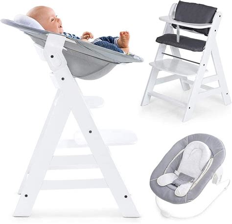 Hauck Seggiolone Pappa Alpha Plus Newborn Seggiolone Evolutivo Dalla