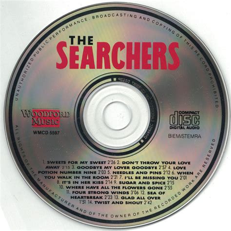 Buy The Searchers : The Searchers (CD, Comp) Online for a great price ...