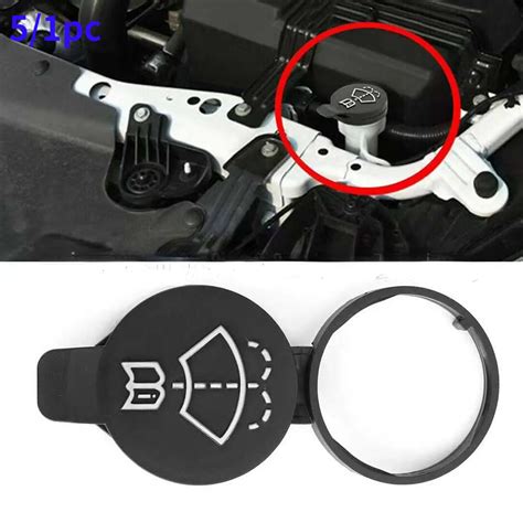 5 2 1pc Car Windshield Wiper Washer Fluid Reservoir Tank Bottle Cap