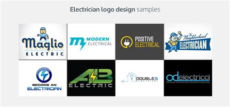 Electrician Logos - LogoDesignGuru.com