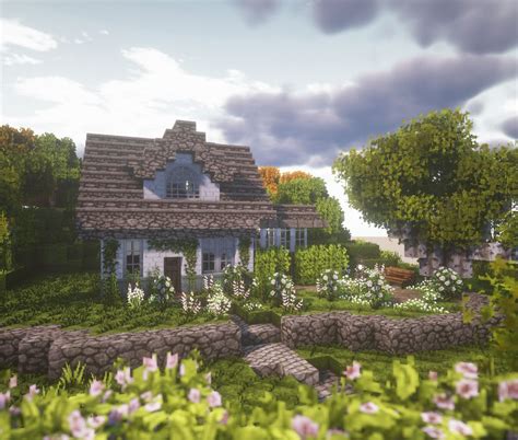 Minecraft Cottage Ideas Aesthetic - fiktiiviisiakeskusteluja