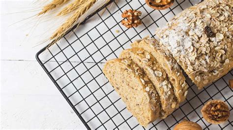 Haferflocken Quark Brot Hausgemachtes Powerfood für Gesundheitsbewusste